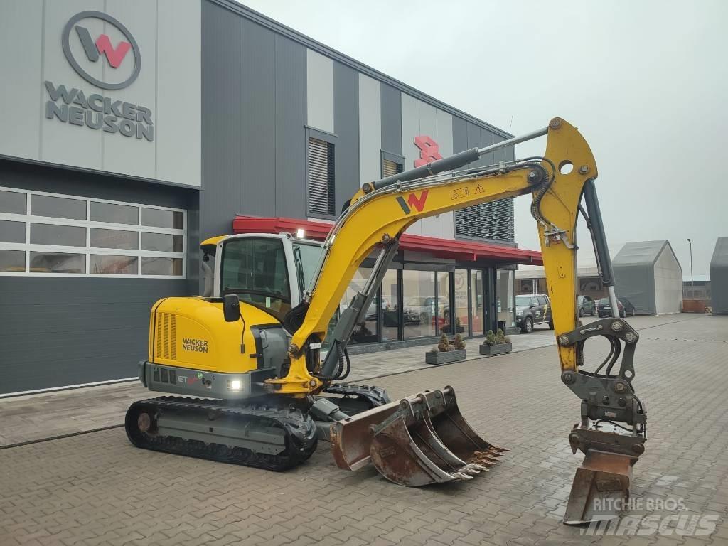 Wacker Neuson ET 65 Bagri goseničarji