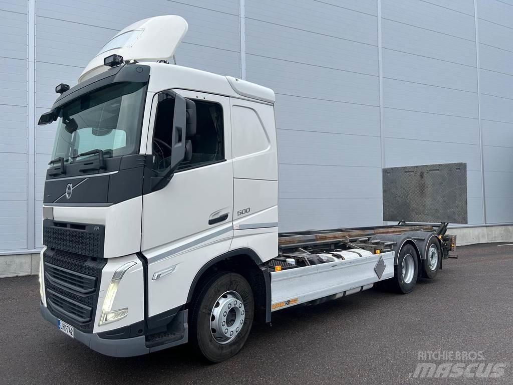 Volvo FH Razstavljivi tovornjaki z žičnimi dvigali