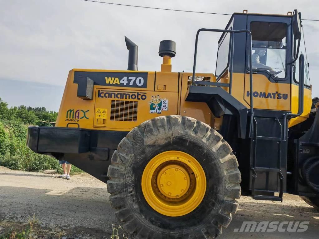 Komatsu WA 470-3 Kolesni nakladalci