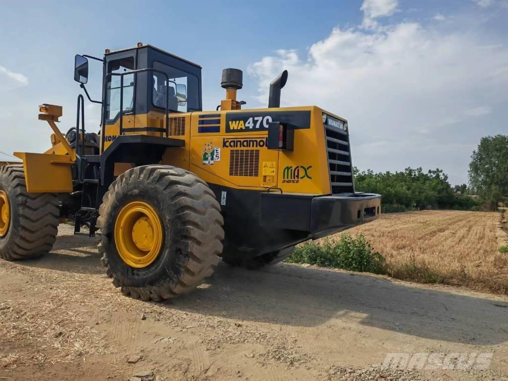 Komatsu WA 470-3 Kolesni nakladalci
