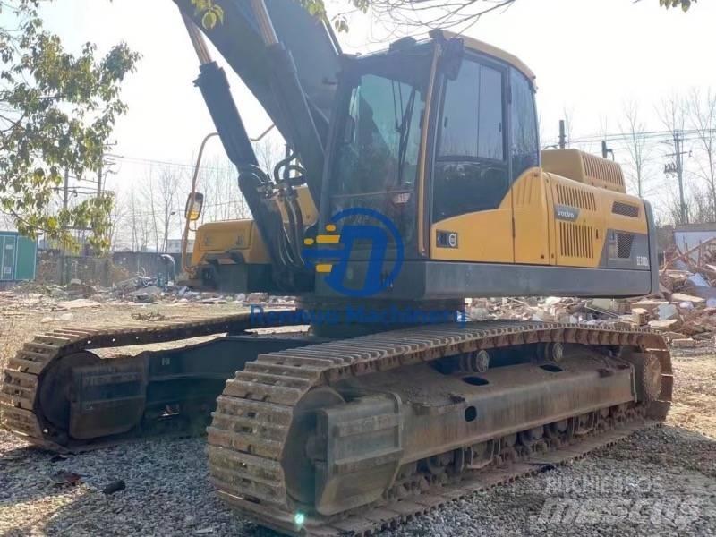 Volvo EC 380 DL Bagri goseničarji