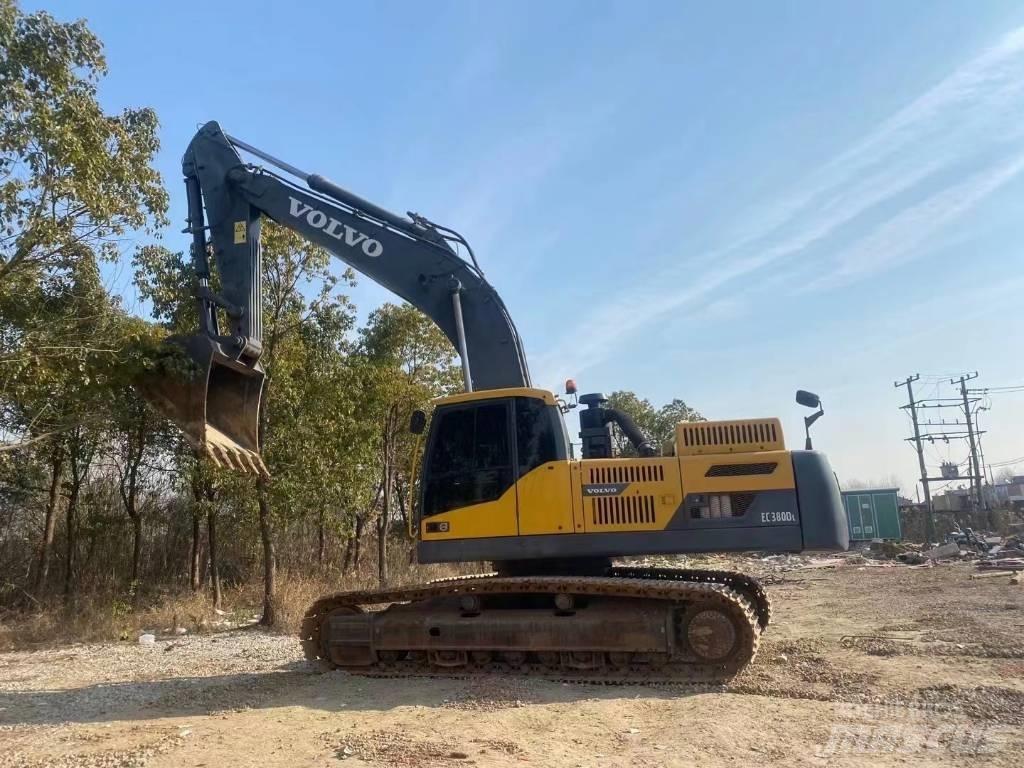 Volvo EC 380 DL Bagri goseničarji