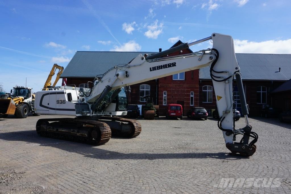 Liebherr R 936 N LC Bagri goseničarji