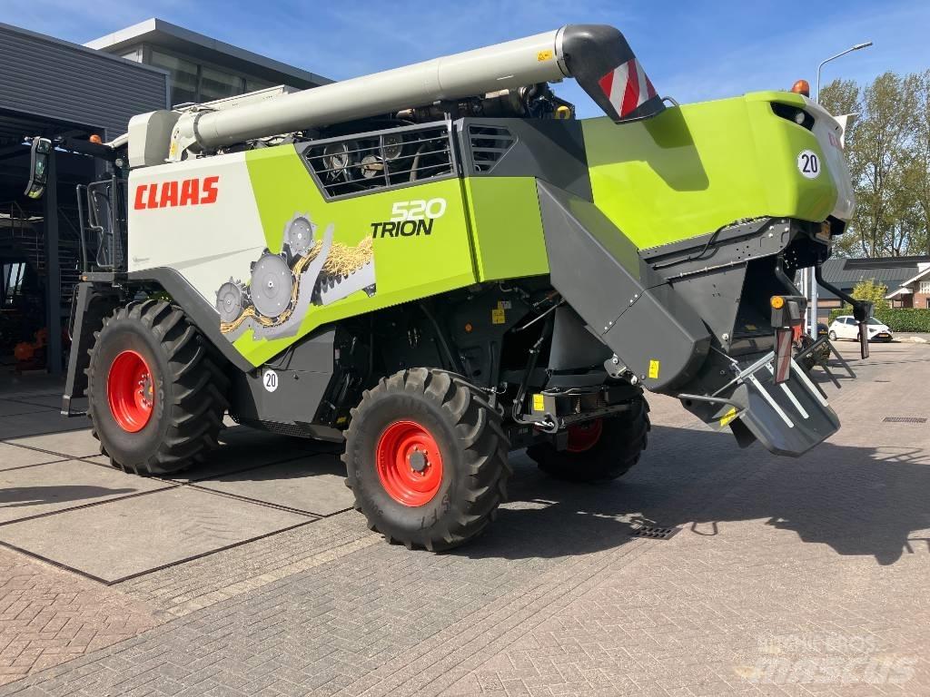 CLAAS Trion 520 Kombajni