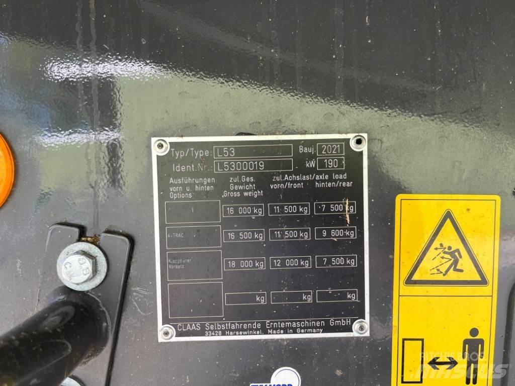 CLAAS Trion 520 Kombajni