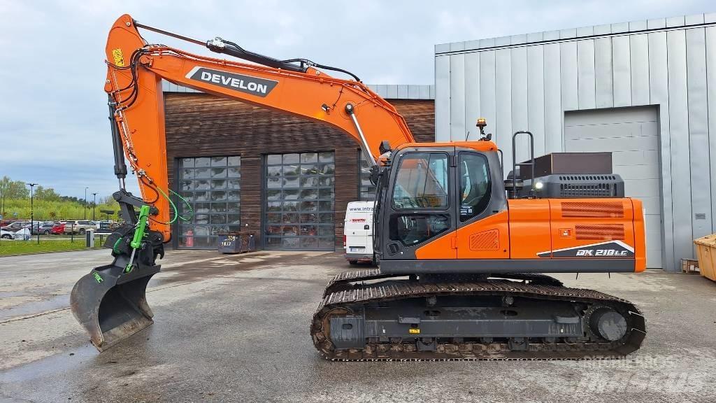 Doosan DX210LC-7 Bagri goseničarji