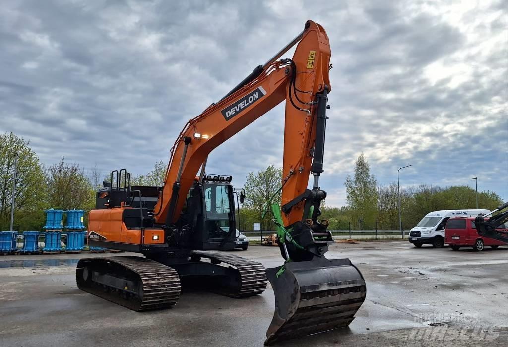 Doosan DX210LC-7 Bagri goseničarji