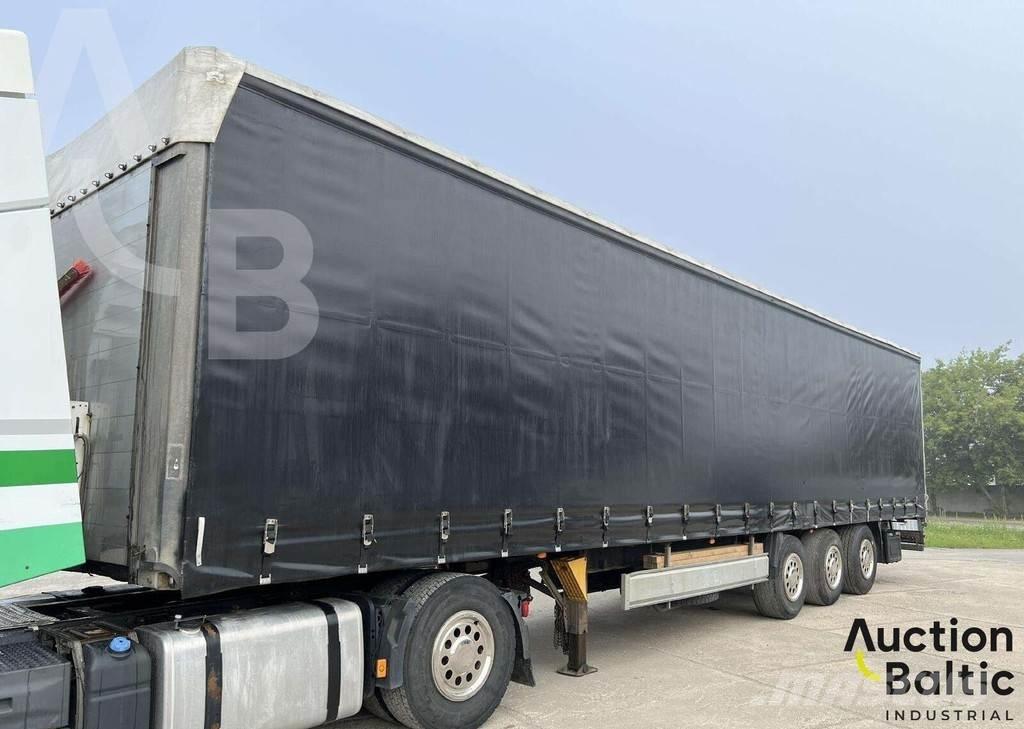 Fliegl SDS 350 Polprikolice s ponjavo