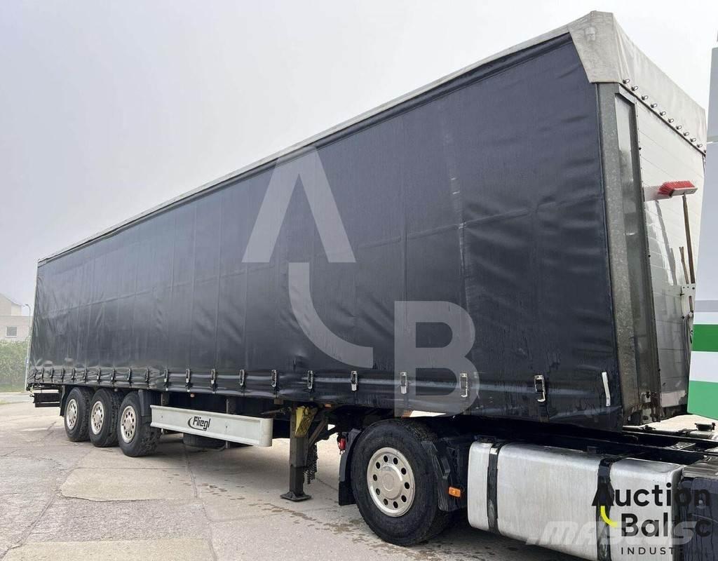 Fliegl SDS 350 Polprikolice s ponjavo