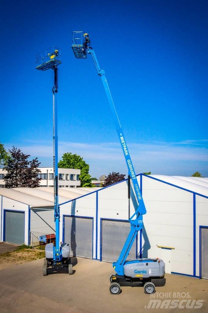 Genie S 60 J Teleskopske dvižne ploščadi
