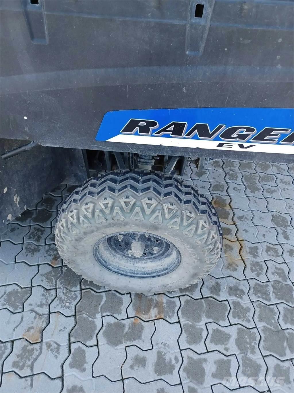 Polaris Ranger EV Druga dvigala in dvižne ploščadi