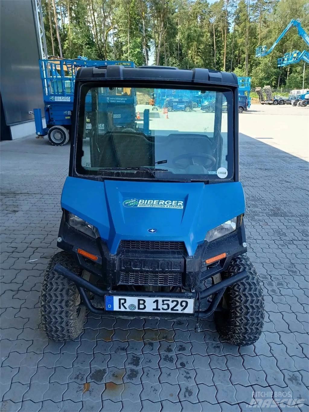 Polaris Ranger EV Druga dvigala in dvižne ploščadi