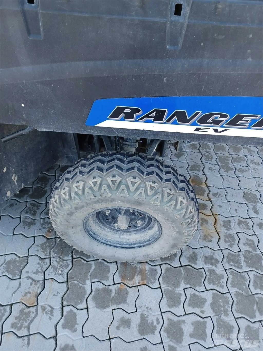 Polaris Ranger EV Druga dvigala in dvižne ploščadi