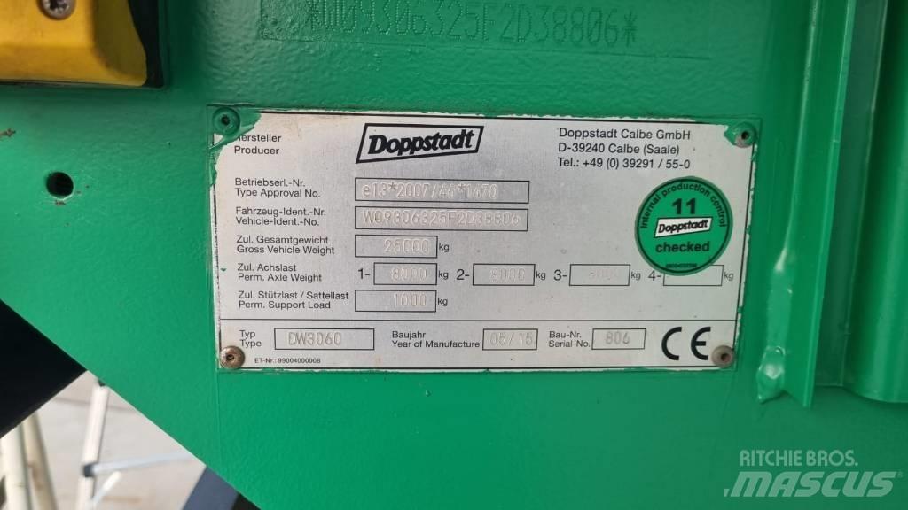 Doppstadt DW 3060 Drobilci lesa