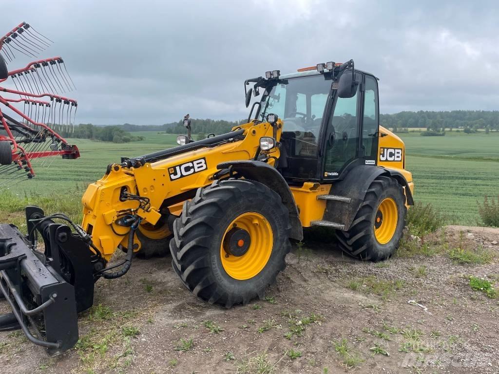 JCB TM 320 S Teleskopski viličarji