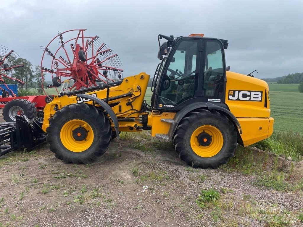 JCB TM 320 S Teleskopski viličarji