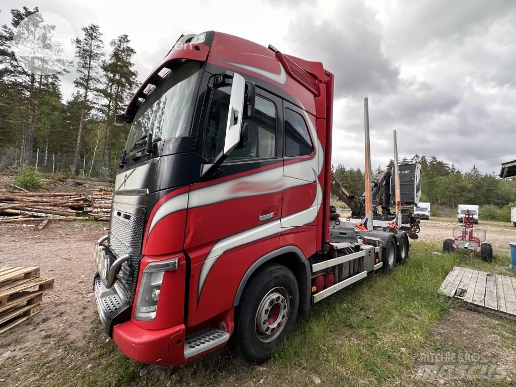 Volvo FH 16 750 Tovornjaki za hlode