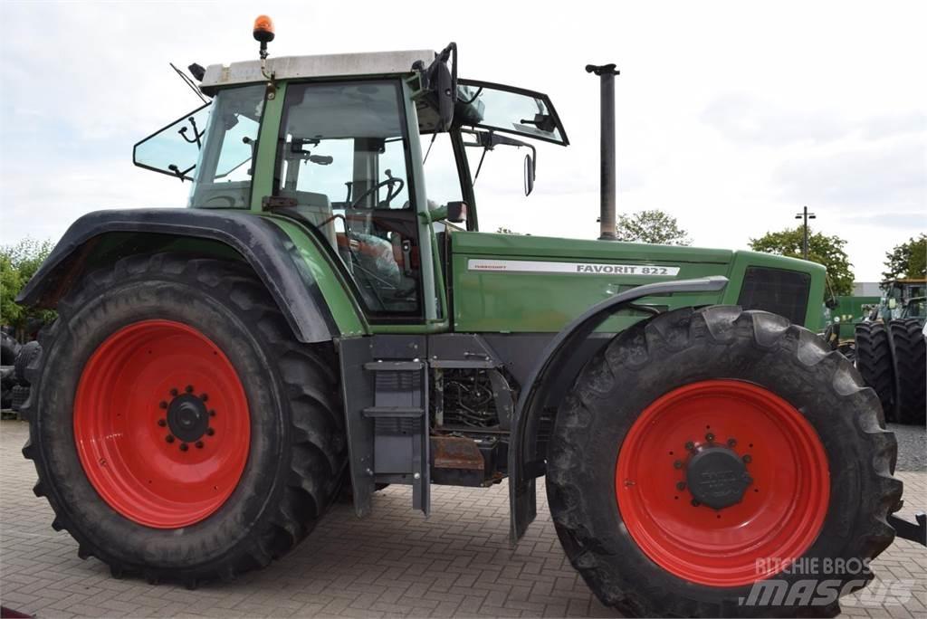 Fendt Favorit 822 Traktorji