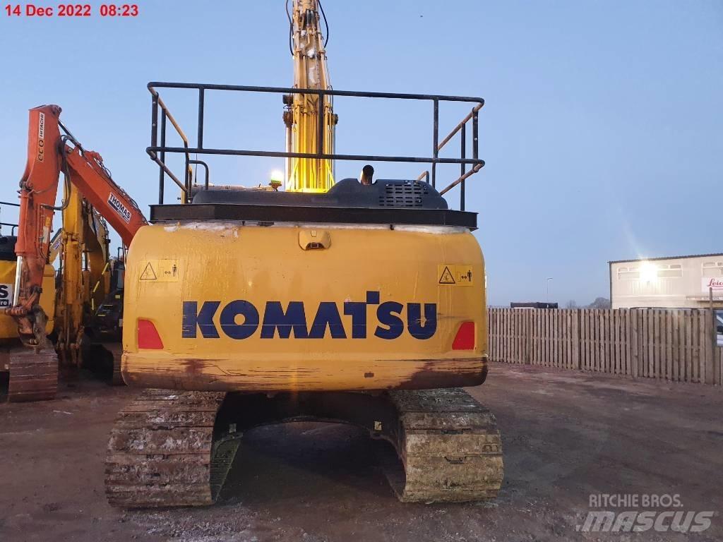 Komatsu PC210LC Dolgo sežni bagri