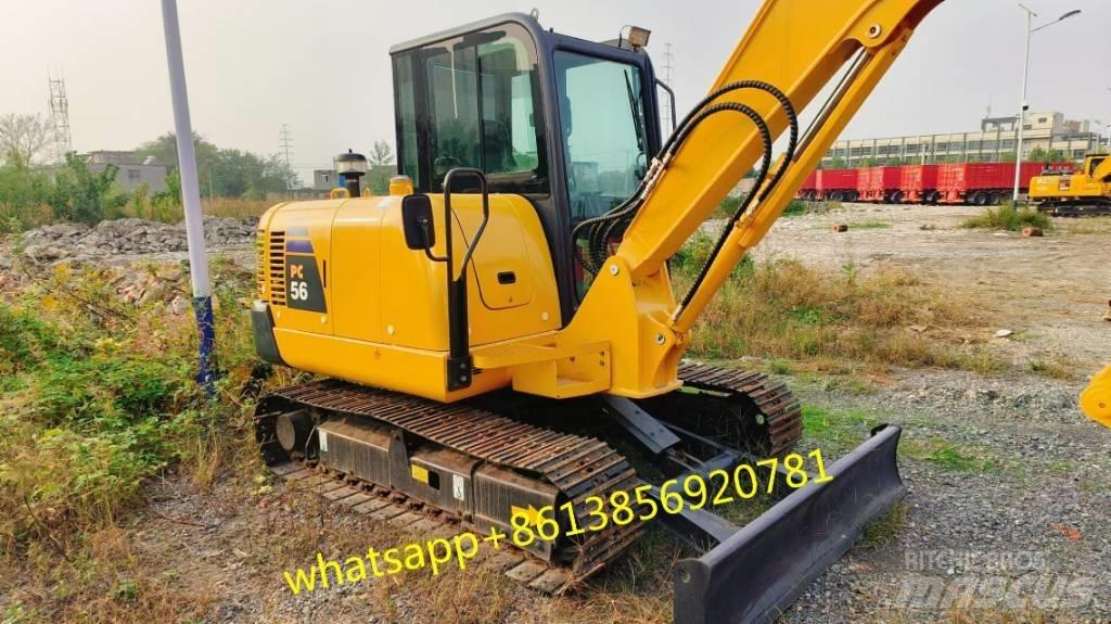 Komatsu PC 56-7 Mini bagri <7t