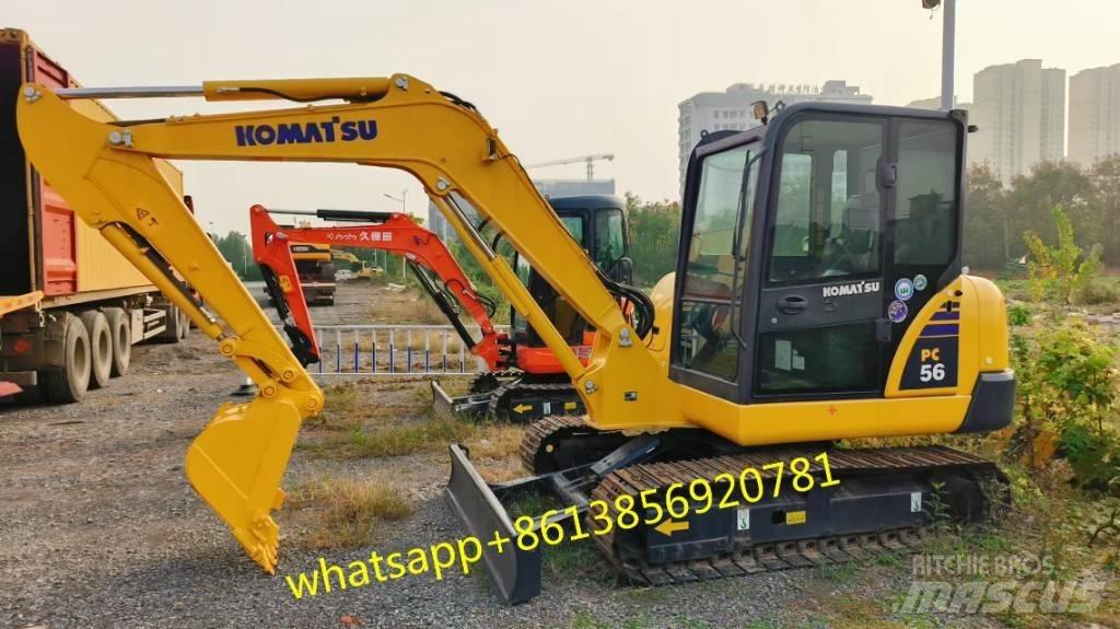 Komatsu PC 56-7 Mini bagri <7t