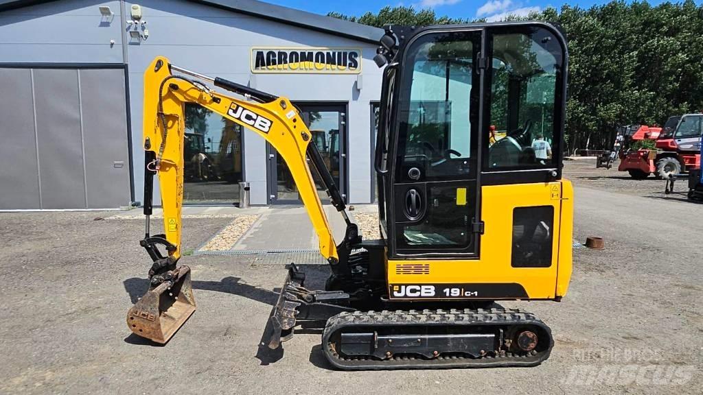 JCB 19 C-1 Mini bagri <7t