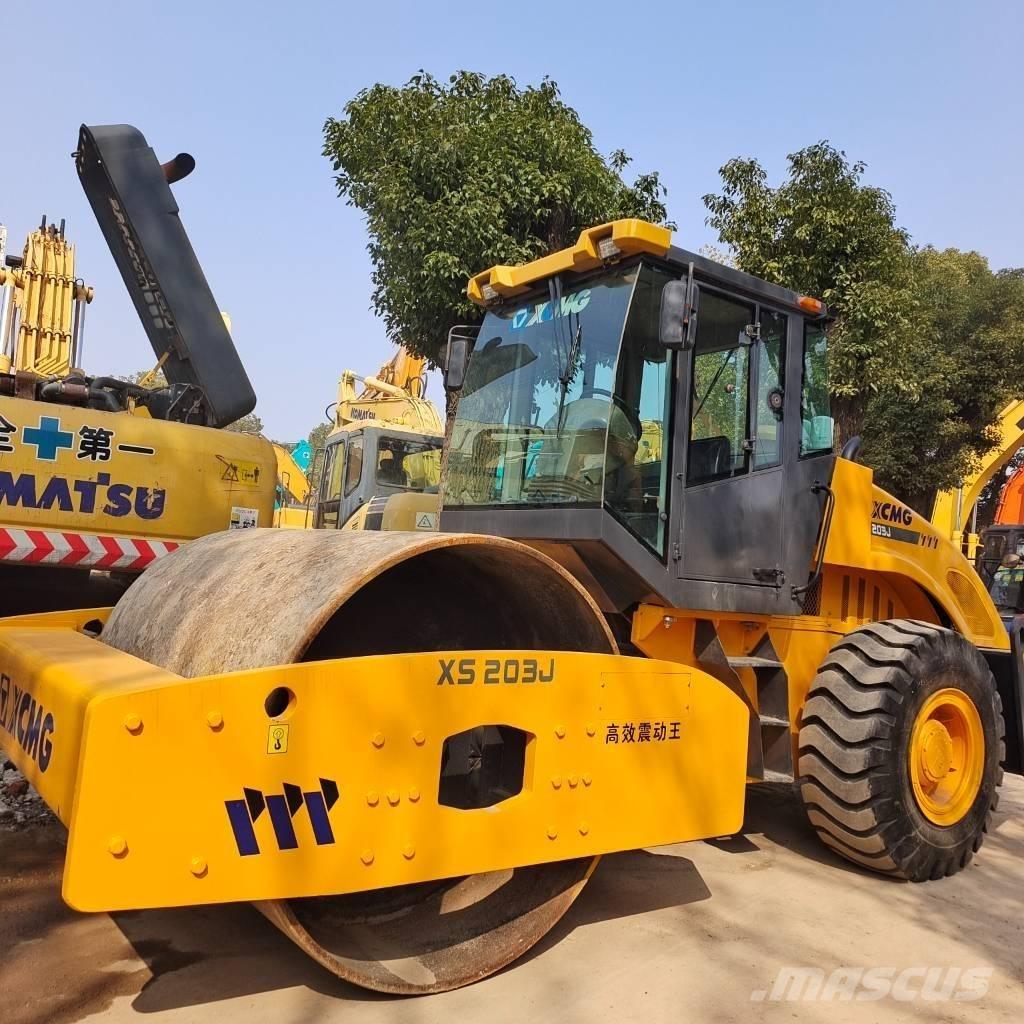 XCMG XS 203 J Enojni valjarji