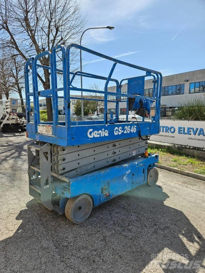 Genie GS 2646 Škarjaste dvižne ploščadi