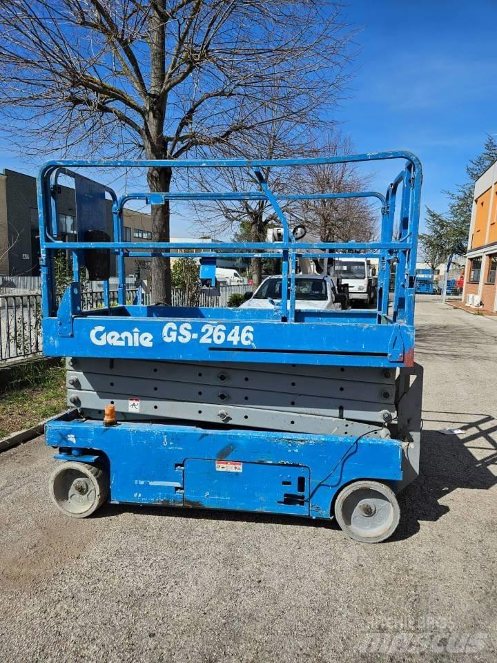 Genie GS 2646 Škarjaste dvižne ploščadi
