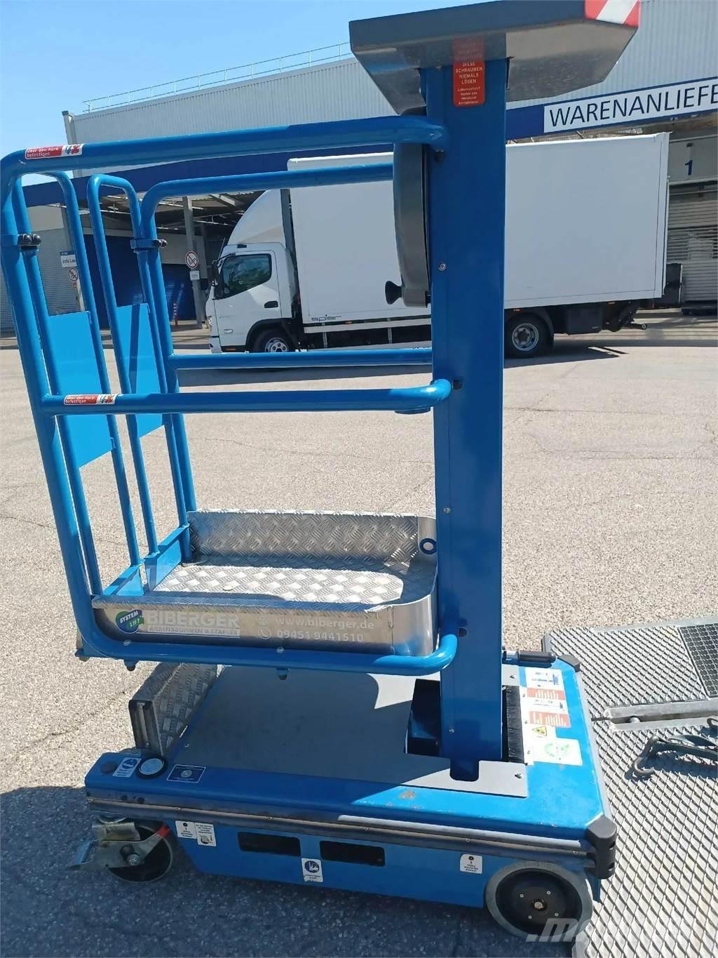 JLG Ecolift Druga dvigala in dvižne ploščadi