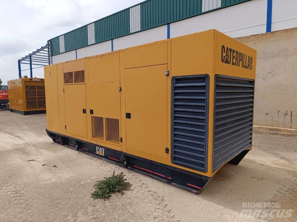 CAT 550F Dizelski agregati