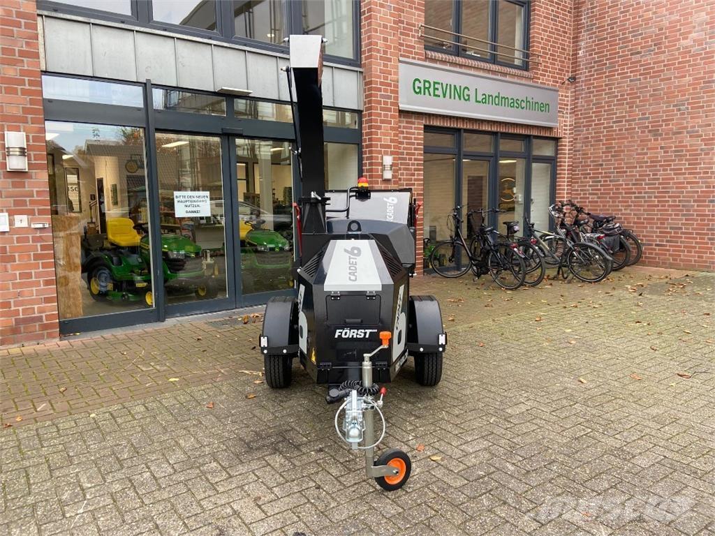  Sonstige Cadet 6 Stroji za krmo na lastni pogon