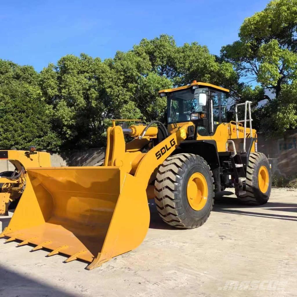 SDLG LG 958 L Kolesni nakladalci