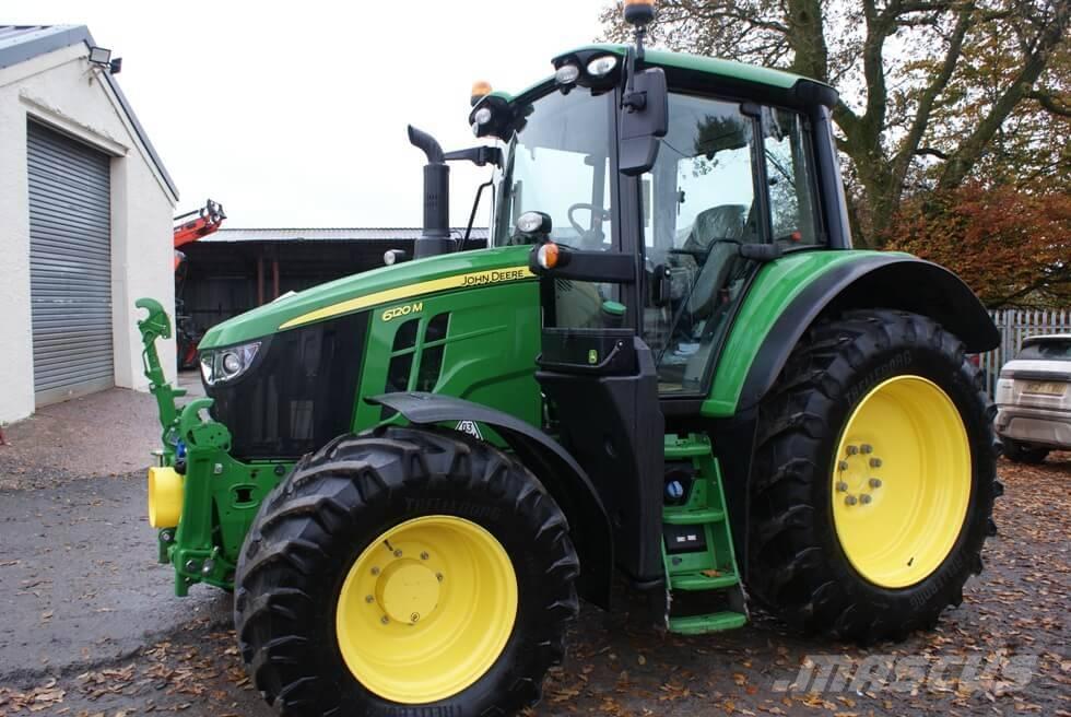 John Deere 6120 M Traktorji