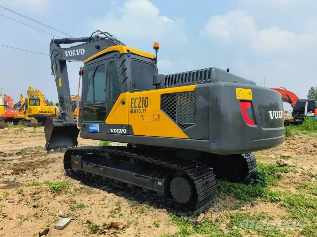 Volvo EC 210 Bagri goseničarji