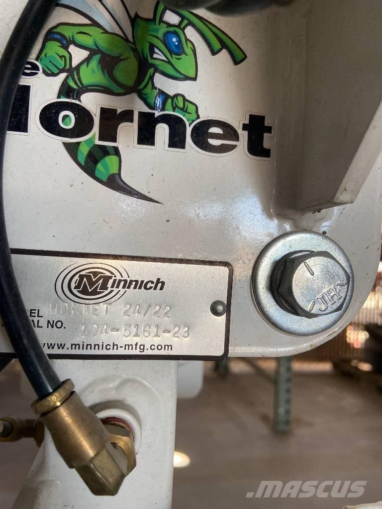  Minnich Hornet 24/22 Pripomočki za betonska dela