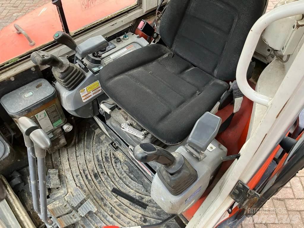 Kubota KX121-3 Mini bagri <7t
