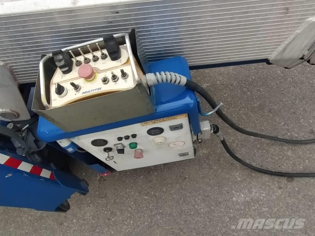 Multitel smx 250 Druga dvigala in dvižne ploščadi