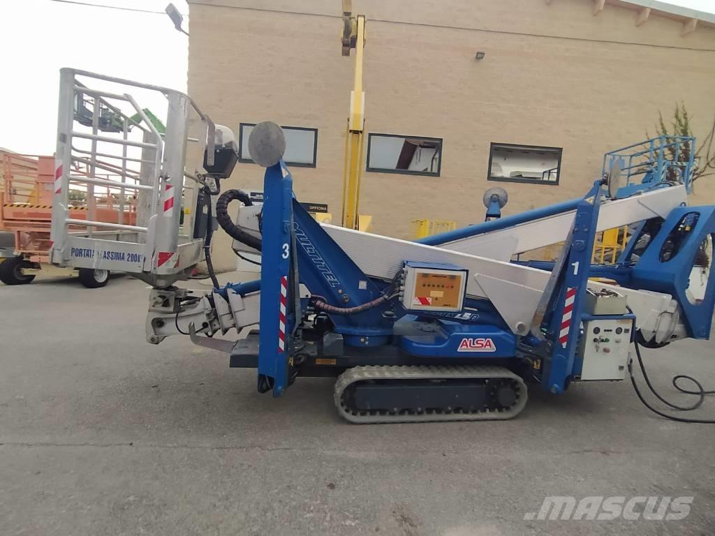 Multitel smx 250 Druga dvigala in dvižne ploščadi