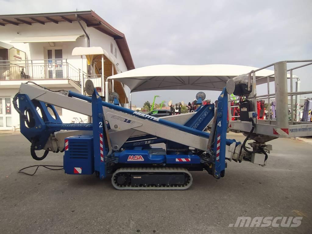 Multitel smx 250 Druga dvigala in dvižne ploščadi