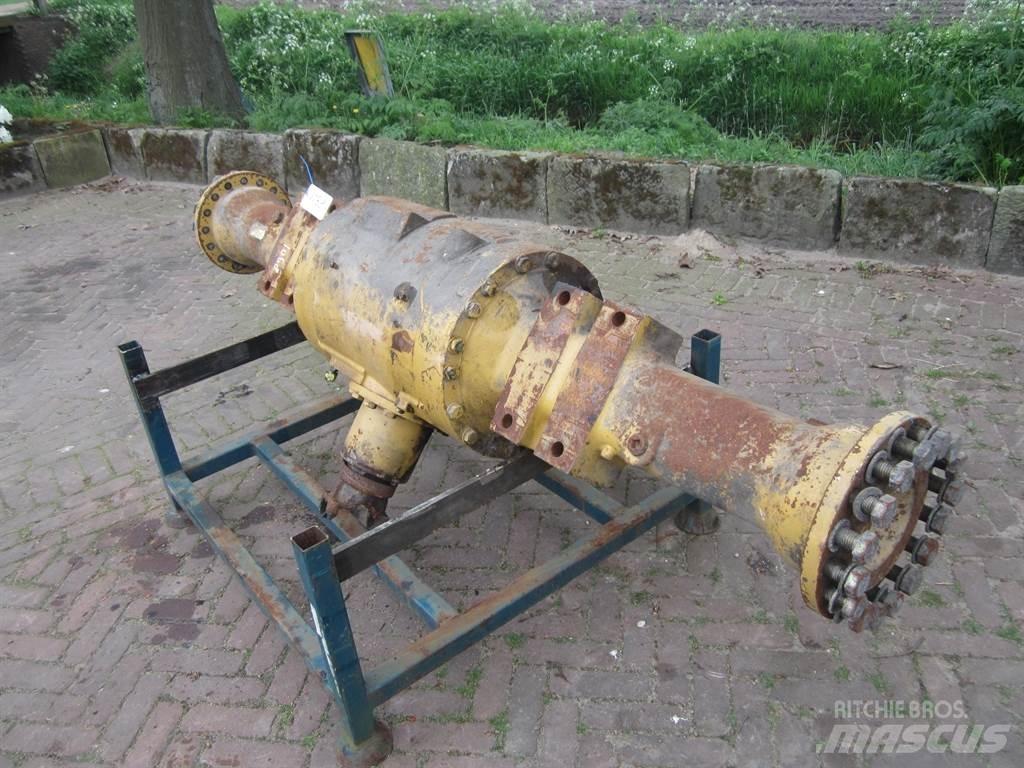 CAT - Axle/Achse/As Axles