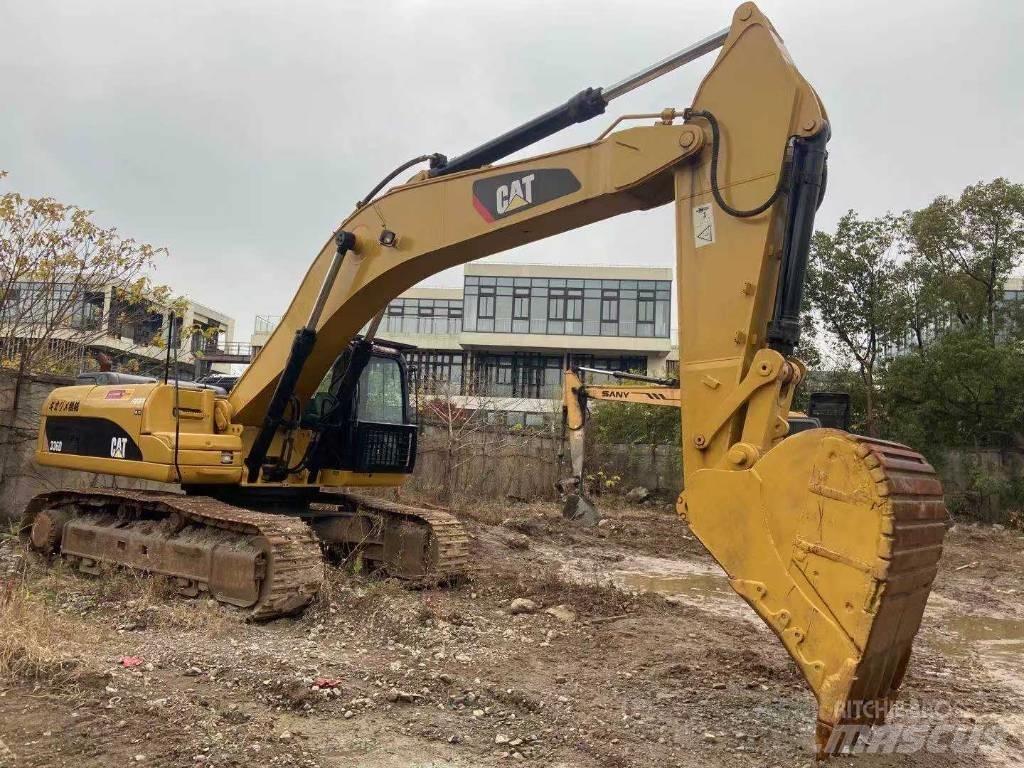 CAT 345 D Bagri goseničarji