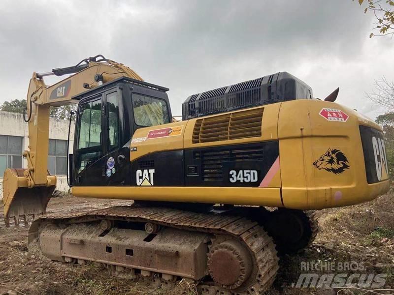 CAT 345 D Bagri goseničarji