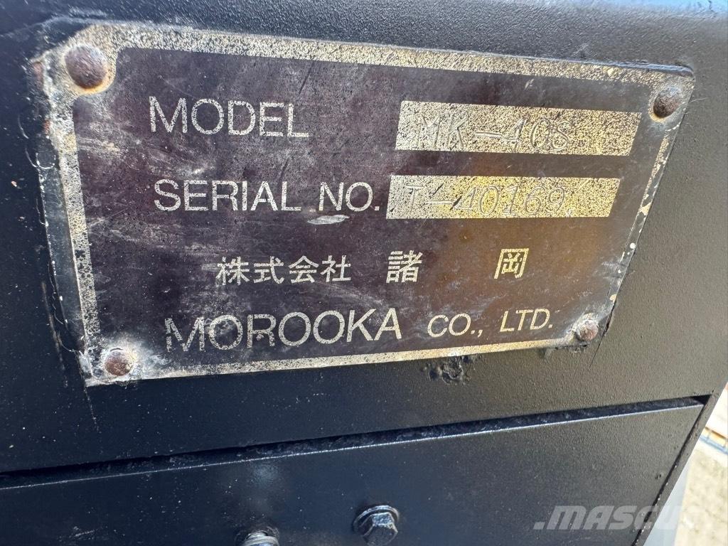 Morooka MK 40 Traktorji