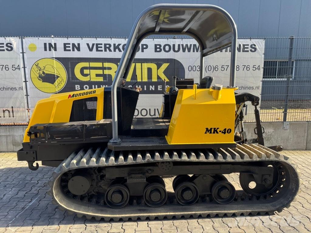 Morooka MK 40 Traktorji