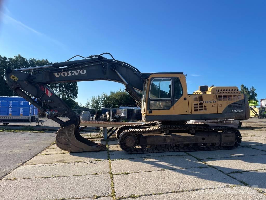Volvo EC 360 B N LC Bagri goseničarji