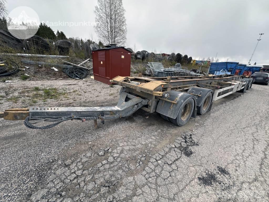 Istrail PK 182 Razstavljive prikolice