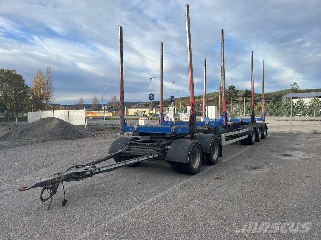  Bodensläp BST542 Prikolice za hlode