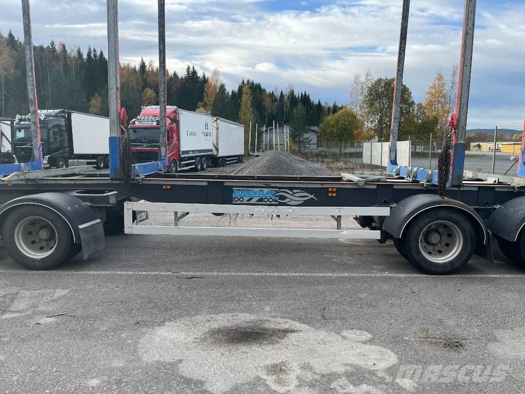 Bodensläp BST542 Prikolice za hlode