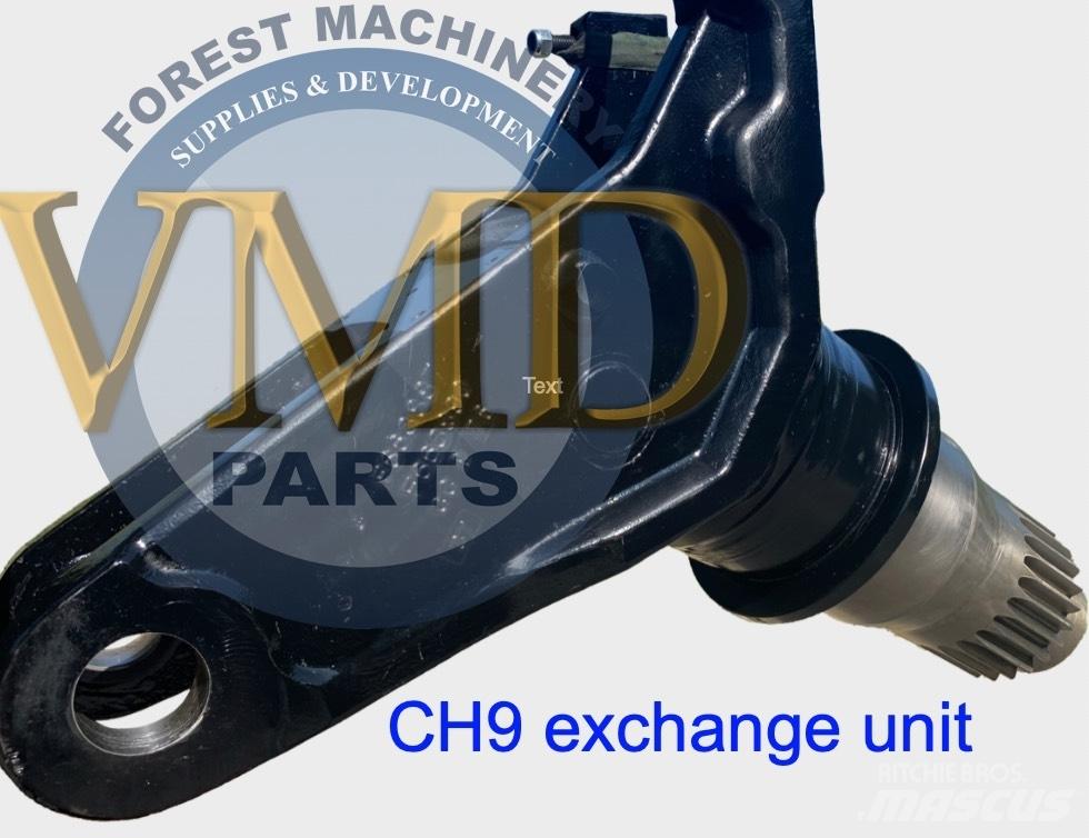 John Deere CH 9 Forwarderji